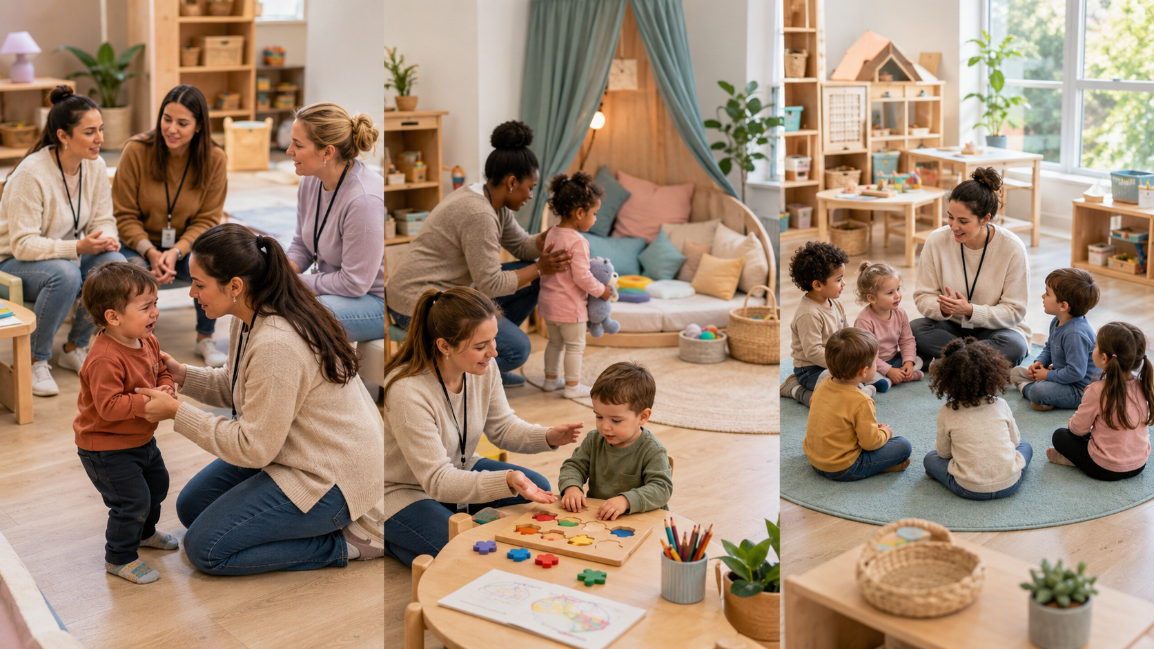 Practical Training Strategies for Nursery Staff